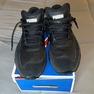 Men pumas blk/blk